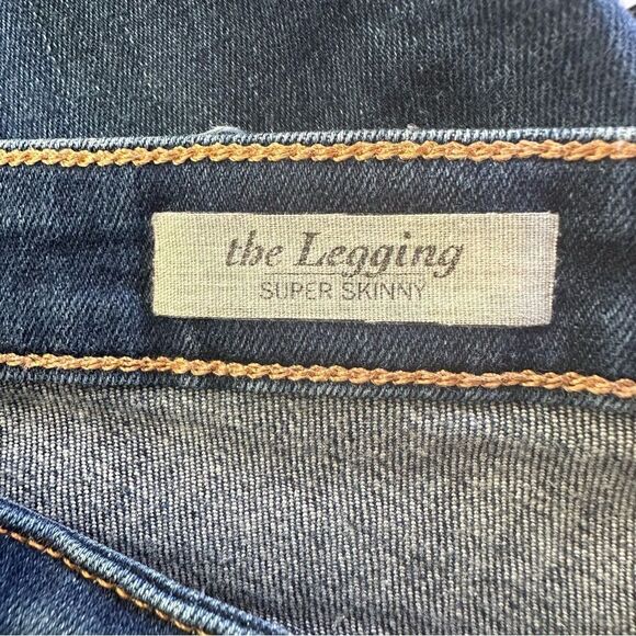 Adriano Goldschmied The Legging Super Skinny Denim Washed‎ Blue Jean in Size 29 - Picture 5 of 12